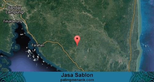 Jasa Sablon di Lampung Selatan