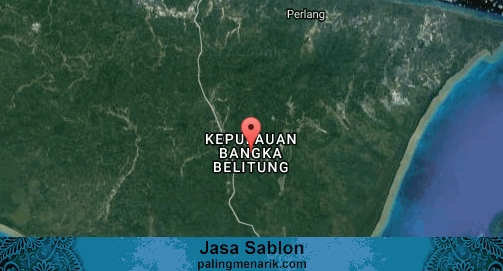 Jasa Sablon di Belitung