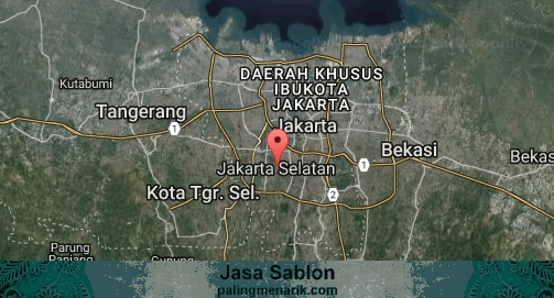 Jasa Sablon di Kota Jakarta Selatan