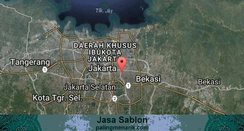 Jasa Sablon di Kota Jakarta Timur