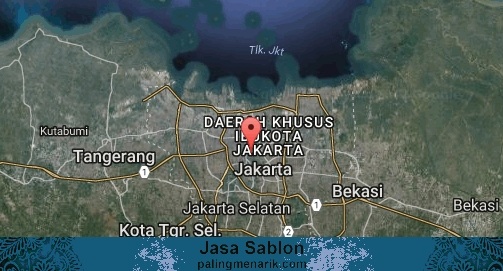 Jasa Sablon di Kota Jakarta Pusat