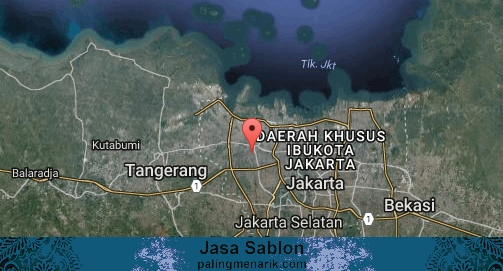 Jasa Sablon di Kota Jakarta Barat