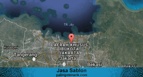 Jasa Sablon di Kota Jakarta Utara