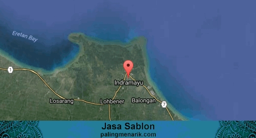 Jasa Sablon di Indramayu