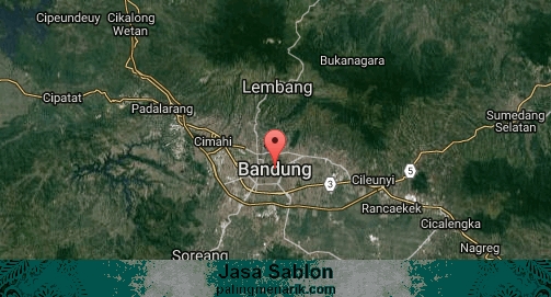 Jasa Sablon di Kota Bandung