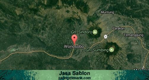 Jasa Sablon di Wonosobo
