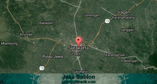 Jasa Sablon di Kota Surakarta