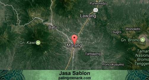 Jasa Sablon di Kota Malang