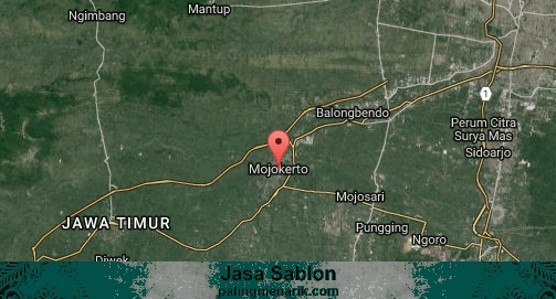 Jasa Sablon di Kota Mojokerto