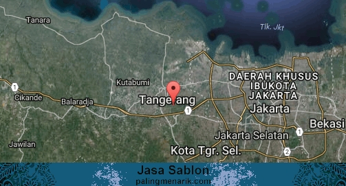 Jasa Sablon di Kota Tangerang