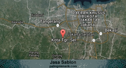 Jasa Sablon di Kota Tangerang Selatan