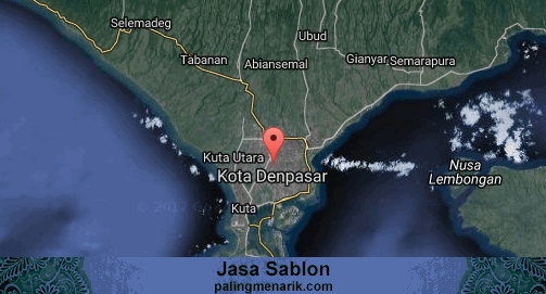 Jasa Sablon di Kota Denpasar