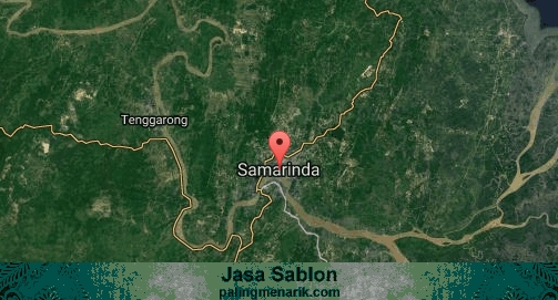 Jasa Sablon di Kota Samarinda