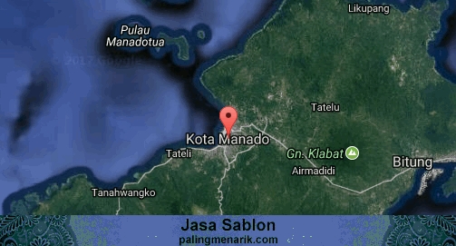 Jasa Sablon di Kota Manado