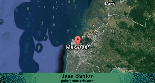 Jasa Sablon di Kota Makassar
