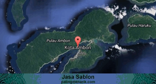 Jasa Sablon di Kota Ambon