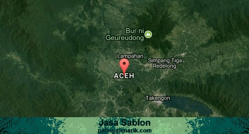 Jasa Sablon di Aceh