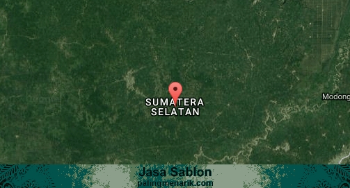 Jasa Sablon di Sumatera Selatan
