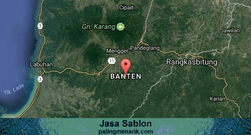 Jasa Sablon di Banten