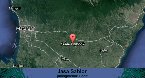 Jasa Sablon di Lombok