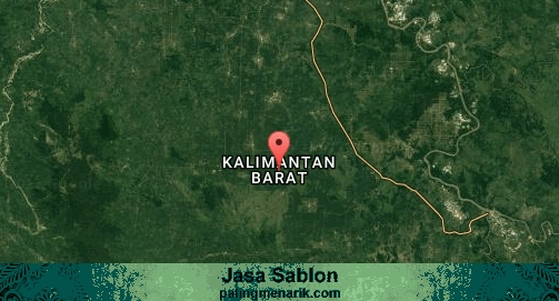 Jasa Sablon di Kalimantan Barat