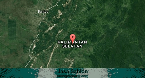 Jasa Sablon di Kalimantan Selatan