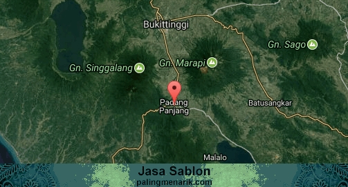 Jasa Sablon di Kota Padang Panjang