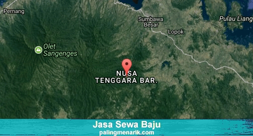 Jasa Sewa Baju di Nusa Tenggara Barat