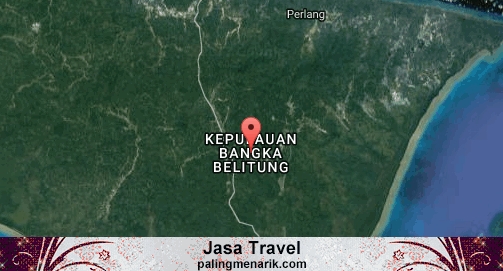 Jasa Travel di Belitung