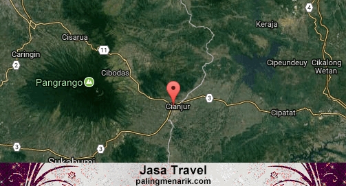 Jasa Travel di Cianjur