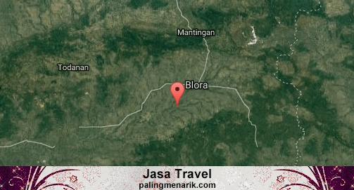 Jasa Travel di Blora