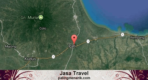 Jasa Travel di Pati