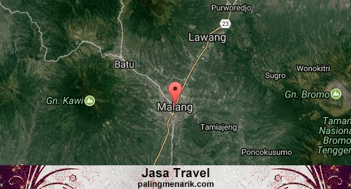 Jasa Travel di Kota Malang