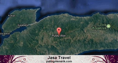 Jasa Travel di Alor