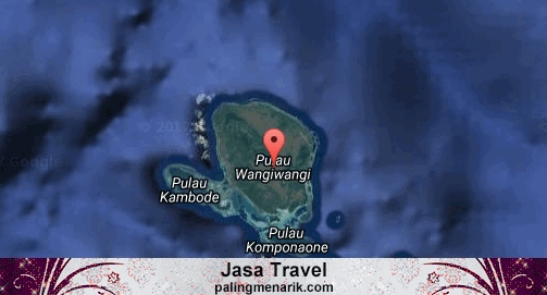 Jasa Travel di Wakatobi