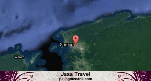 Jasa Travel di Sorong