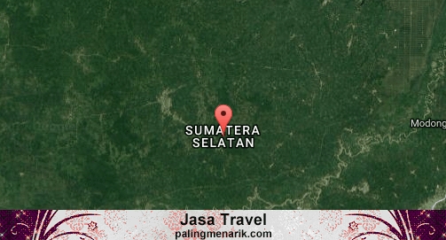 Jasa Travel di Sumatera Selatan