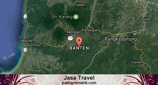 Jasa Travel di Banten