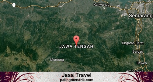 Jasa Travel di Jawa Tengah