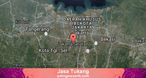 Jasa Tukang di Kota Jakarta Selatan