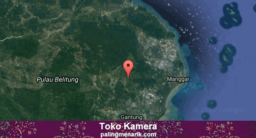 Toko Kamera di Belitung Timur