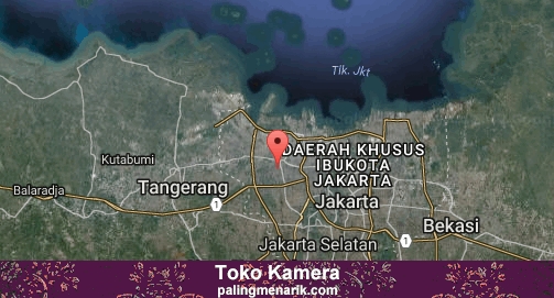 Toko Kamera di Kota Jakarta Barat