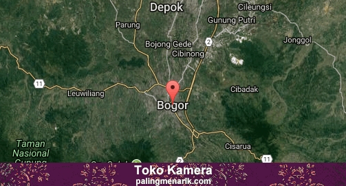 Toko Kamera di Bogor