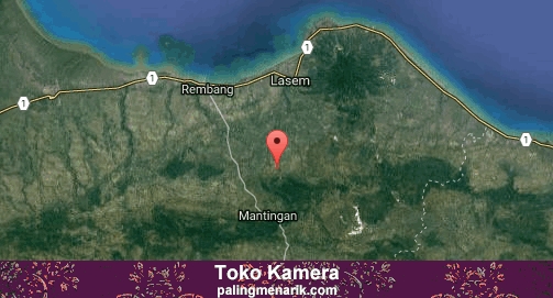Toko Kamera di Rembang