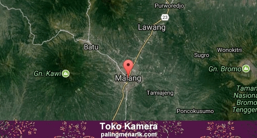 Toko Kamera di Kota Malang