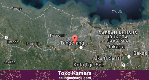 Toko Kamera di Tangerang
