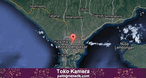 Toko Kamera di Kota Denpasar