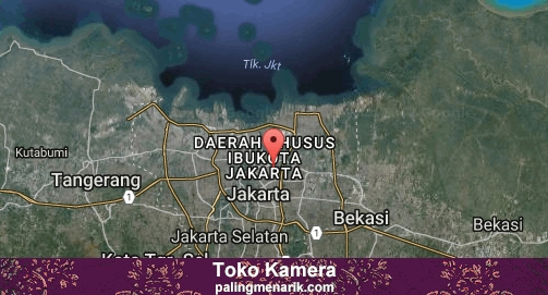 Toko Kamera di Jakarta