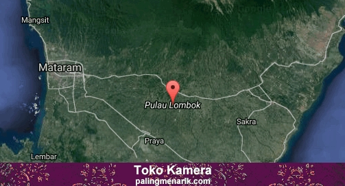 Toko Kamera di Lombok