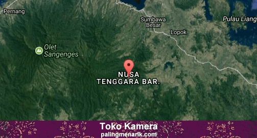 Toko Kamera di Nusa Tenggara Barat